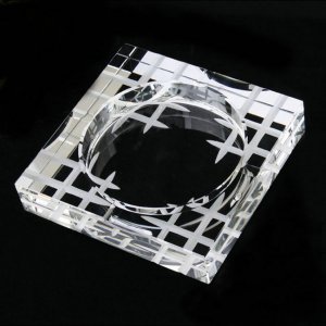 水晶煙灰缸