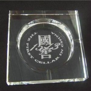 水晶煙灰缸