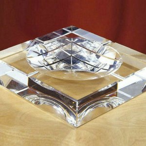 水晶煙灰缸