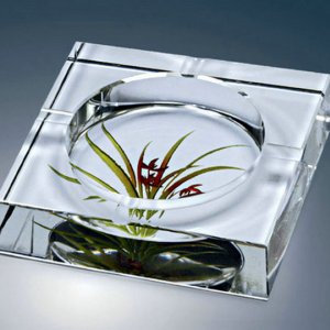 水晶煙灰缸