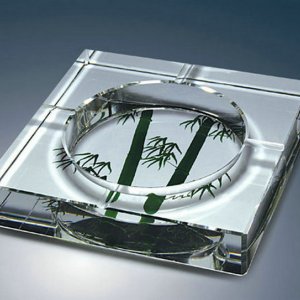 水晶煙灰缸