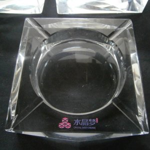 水晶煙灰缸