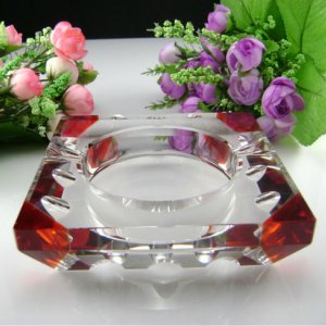 水晶煙灰缸