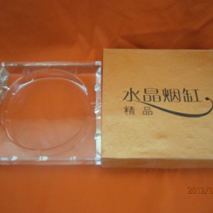 水晶煙灰缸
