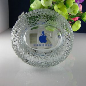 水晶煙灰缸