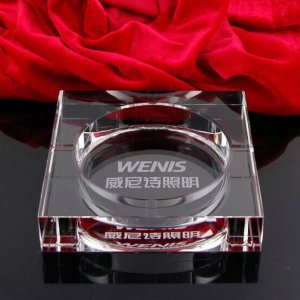水晶煙灰缸