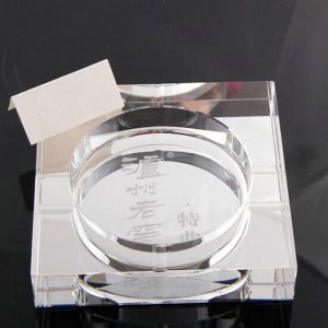 水晶煙灰缸