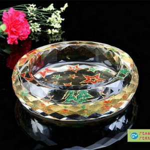 水晶煙灰缸