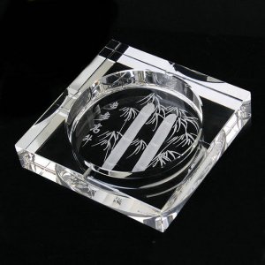 水晶煙灰缸
