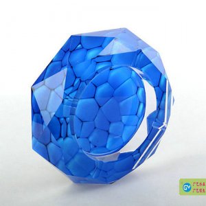 水晶煙灰缸